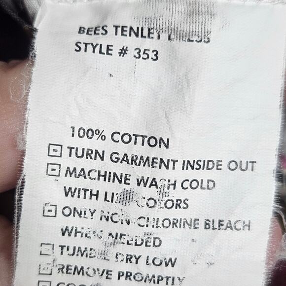 Jelly The Pug Bees Tenley Floral Print Dress, size 24 months - Picture 5 of 5